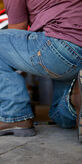 M4 Low Rise Scoundrel Boot Cut Jean Lifestyle